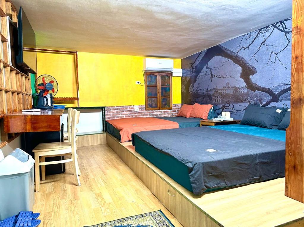 Bungalow K House, 2brs, Center of Old Quarter, HoanKiem Lake – Hanoi