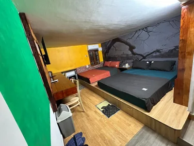 Bungalow K House, 2brs, Center of Old Quarter, HoanKiem Lake – 사진 8