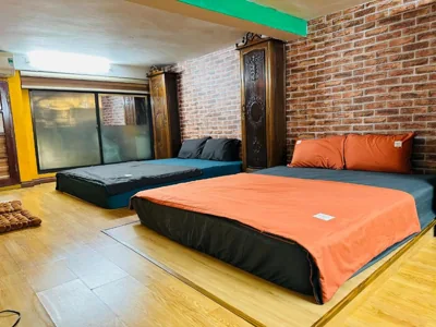 Bungalow K House, 2brs, Center of Old Quarter, HoanKiem Lake – 사진 9